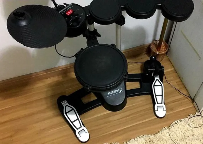 Bateria eletrônica Shelter