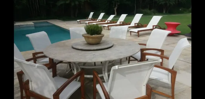 Reforma de cadeira e espreguiçadeiras de piscina