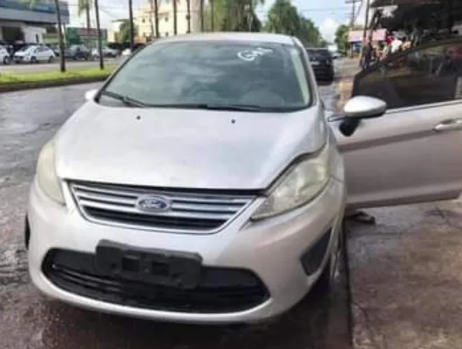 New fiesta mexicano sucata para retirada de peças