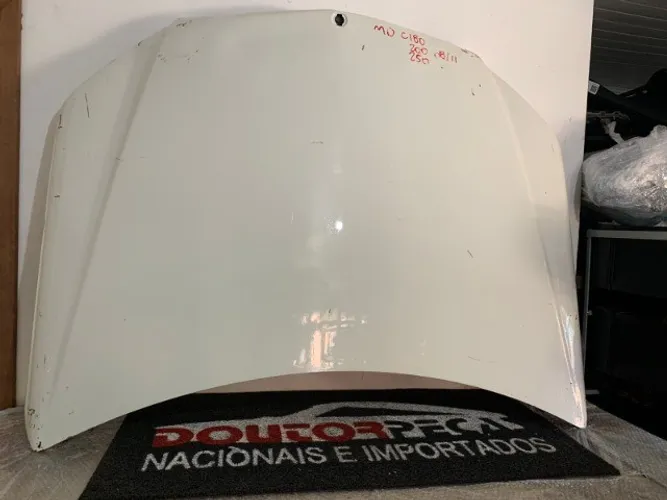 Capô MB C180/200/250 2008/11 c/detalhe