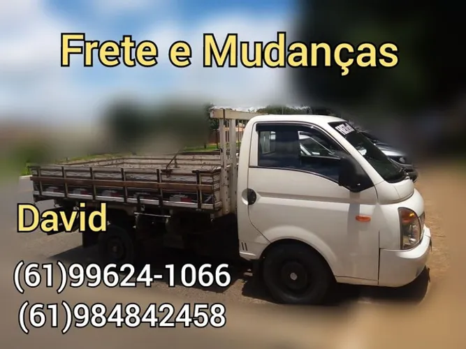 Fretes e pequenas mudanças Sobradinho DF