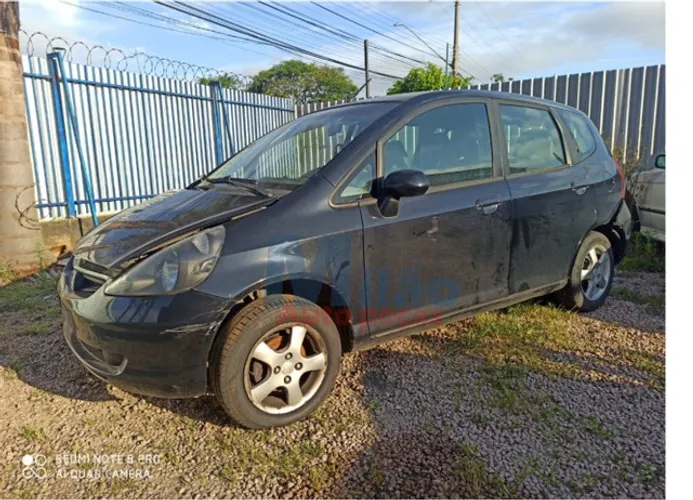 Sucata Honda Fit 1.5 2005/2005 - Retirada de peças
