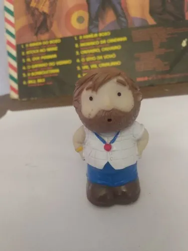 Brinquedo Antigo, Boneco Vinil