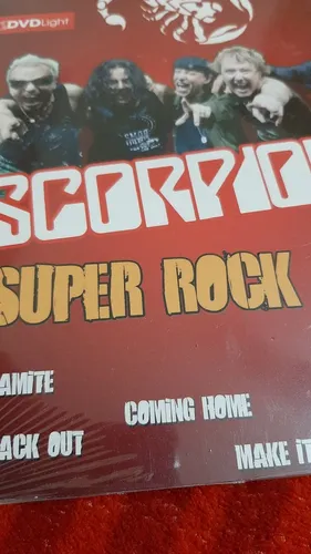 Dvd Scorpions 