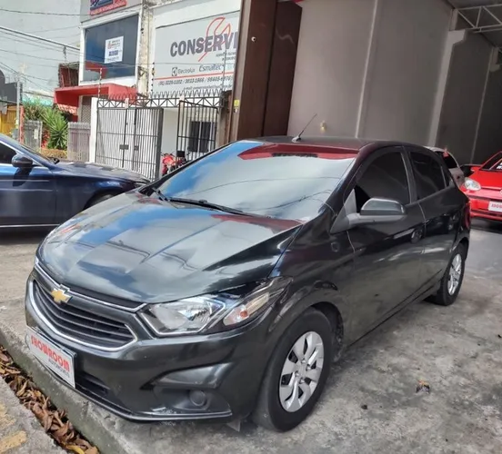 0%DE ENTRADA 100%FINANCIADO ONIX LT 2019 1.0 COMPLETO SÓ AQUI NA SHOWROOM AUTOMÓVEIS!!!