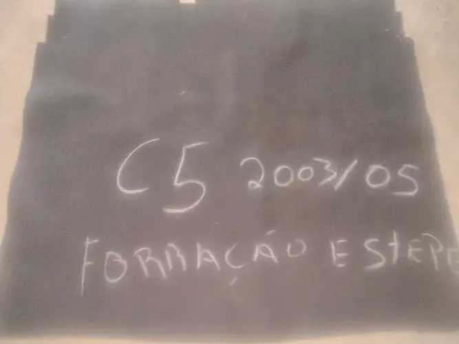 Tapete Forração Porta malas Citroen C5 V6 2003/08.