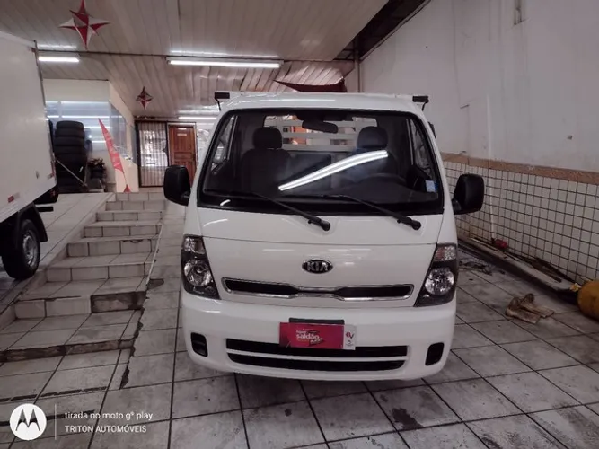 Kia bongo 2010 a 2022 carroceria baú seco ou refrigerado Hyundai HR