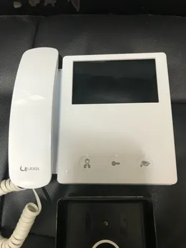 Video porteiro Lider touch screen original 