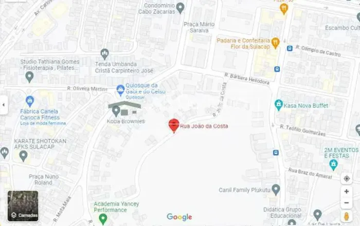 VENDE EM SULACAP - TERRENO PLANO COM 555m²