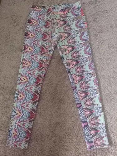calça legging feminina estampada - tamanho m