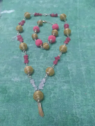 Conjunto em Capim Dourado 