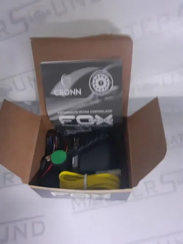 Anti-furto de botão. Cronn. Garantia. Novo. Instalado.