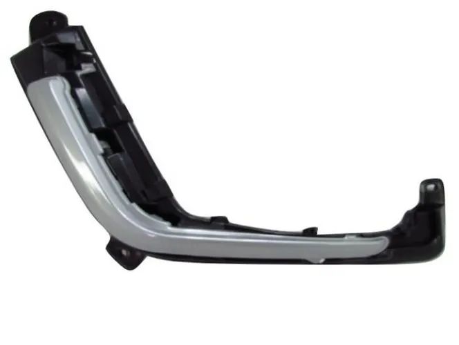Grade Moldura Milha Cinza Peugeot 308 2011 2012 2013 Direito