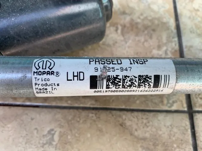 Maquina do limpador parabrisa jeep renegade original