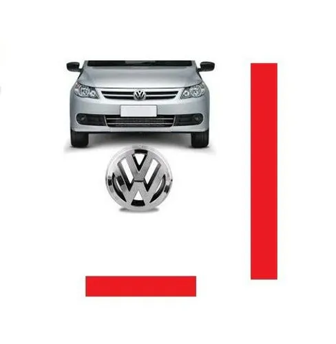 Emblema Logo Gol Voyage Saveiro G5 Grade cafhl gitjc
