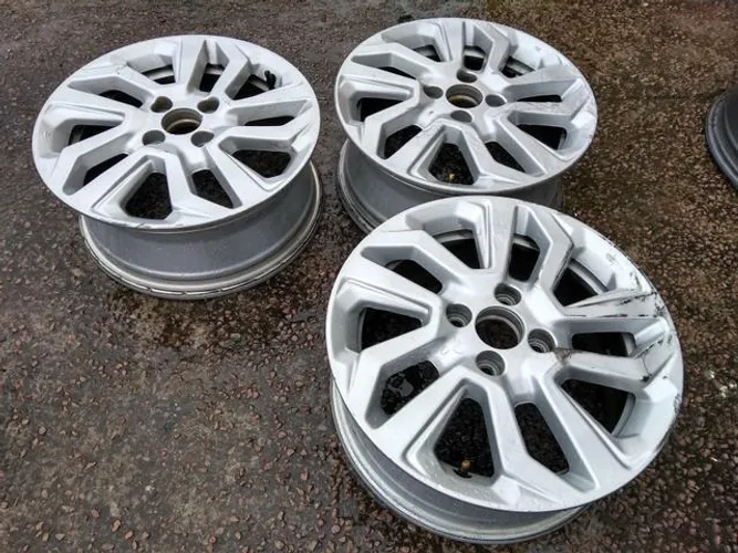 Rodas Originais Honda Fit, City Aro 15 Furação 4x100 GM, VW, Fiat, Honda R$450,00 cada