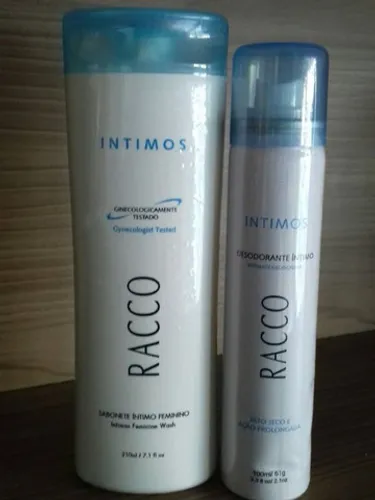Kit intimos: sabonete + desodorante sprey