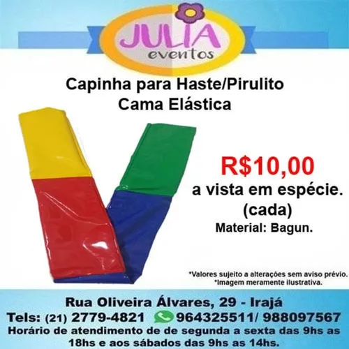 Capinhas p/ Haste de Pula pula