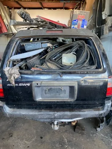 Caixa de marcha Hilux sw4 3.0 manual 4x4 Disel abase de troca garantia de funcionamento 