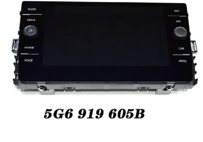 Display Multimídia 5G6919605B Original Polo Jetta Golf T-cross Tiguan 