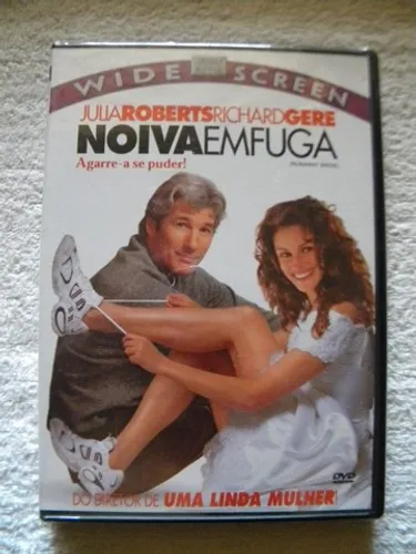 Dvd Noiva em Fuga Lacrado Richard Gere & Julia Roberts.