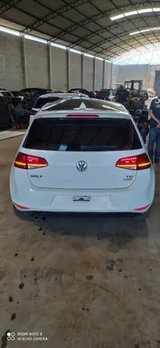 Sucata golf tsi 1.4 ano 2014 cambio manual