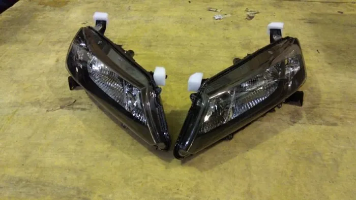 Farol Honda city máscara negra 2015/2018 novos 