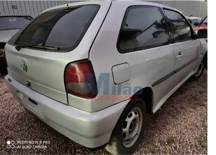 Sucata Vw Gol 1000 1.0 8v AE 1995/1995 - Retirada de peças