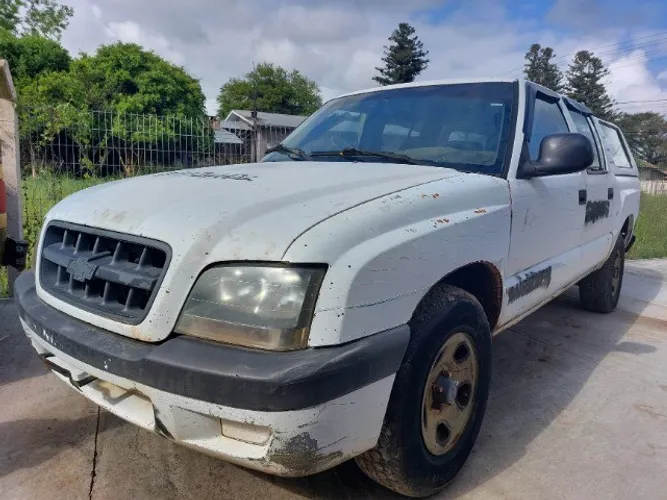 Sucata S10 Diesel Mwm 2.8 Sprint 2003 Peças S10 Diesel 4x4 Latarias Mecanica e Acessorios