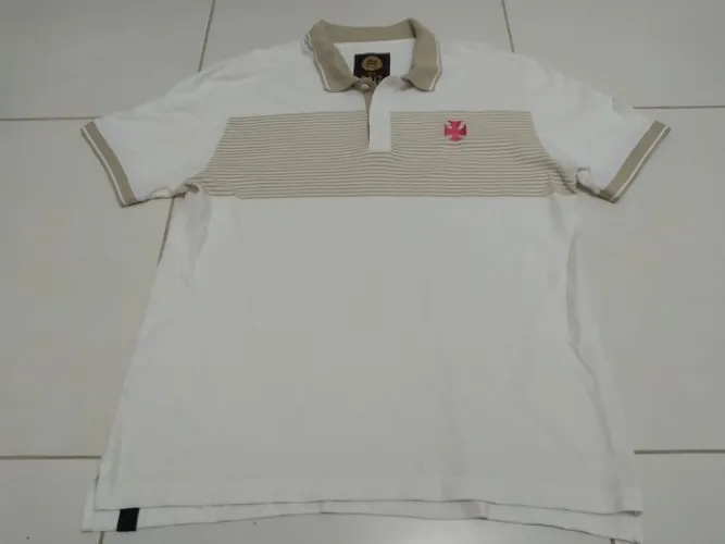 Camisa Polo Vasco Penalty Edição Raiz Brasileira Gg