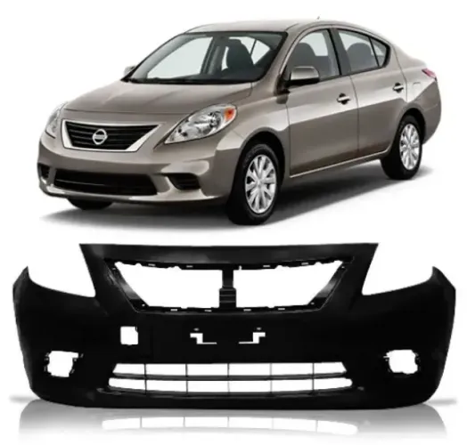 Parachoque Dianteiro Nissan Versa 2011 2012 2013 2014