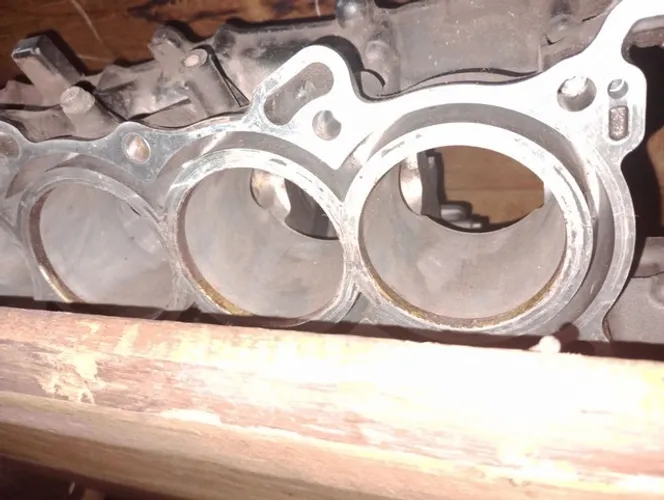 Bloco do motor Honda hornet 600 moto