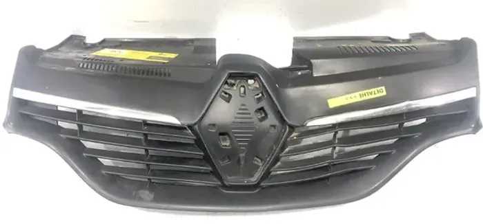 grade para choque dianteiro radiador renault sandero logan original