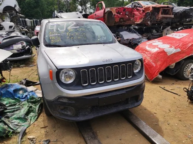 Sucata Renegade 1.8 2016 Retirada de peças