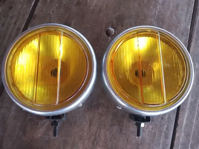 Farol milha Fusca Kombi tl Variant Brasília opala Dodge 