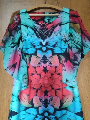 Vestido Cravo Canela 