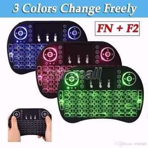 Mini Teclado Wifi Led "promoçao"