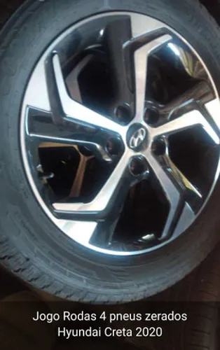 Rodas Hyundai creta 2020 jg completo