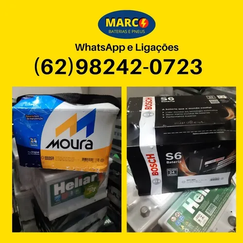 Bateria 150Ah Com Entrega e Instalação Grátis, ligue já