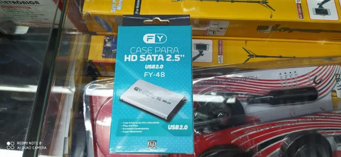 Hd externo500gb(Honestidade e Qualidade Distribuidora JK Eletrônicos) ATACADO / VAREJO