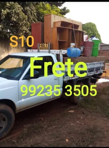 Frete Mudanças Z. Leste