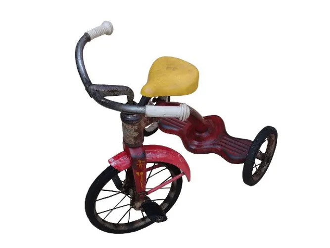 Triciclo Velocípede Condor Década de 50 60 Usado Sem Restauração