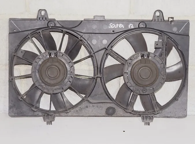 kit ventoinha eletroventilador  nissan sentra 008 a 2013 original 
