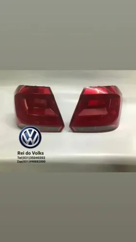 LANTERNA TRASEIRA L/D L/E ORIGINAL VW GOL G8
