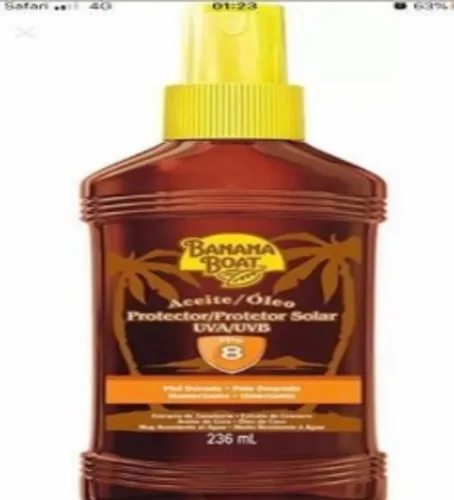 Bronzeador importado 