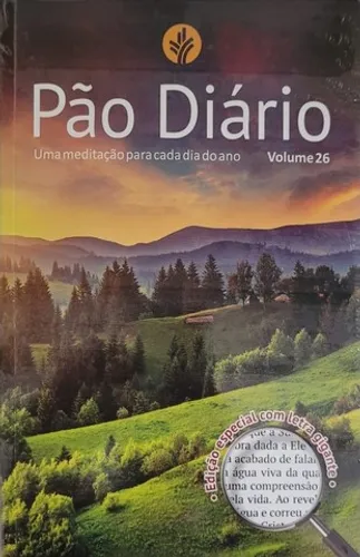 Pão Diário Letra Gigante 2023