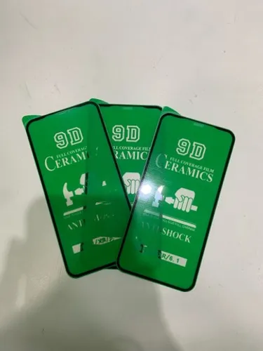 Película Cerâmica Silicone iPhone 11 e iPhone XR
