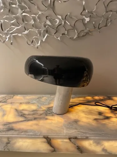 Abajur Floss - Snoopy Black
