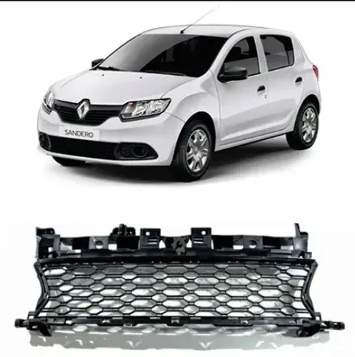 Grade Parachoque Dianteiro Sandero Stepway 2015 2016 2020