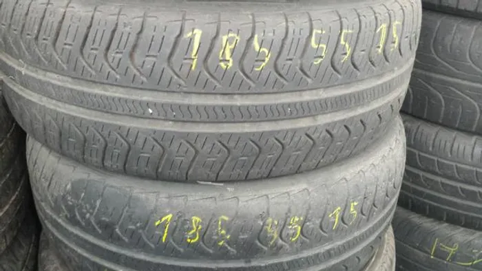 Pneu 185 55 15 Pirelli Fiat 500 Cinturato